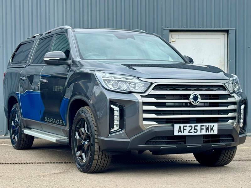 SsangYong Musso 2.2 Double Cab Pick Up Saracen - 2025 25 AF25FWK Grey #5