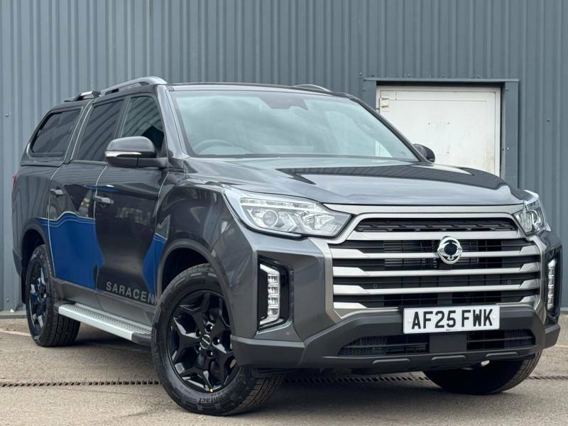 SsangYong Musso 2.2 Double Cab Pick Up Saracen - 2025 25 Grey