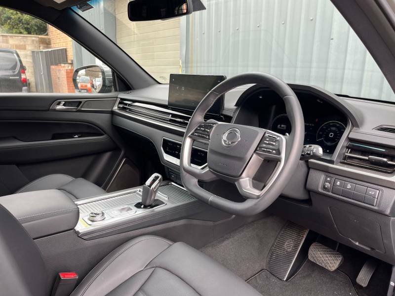 SsangYong Rexton 2.2 K30 Van - 2025 75 AF75FBL Grey #2