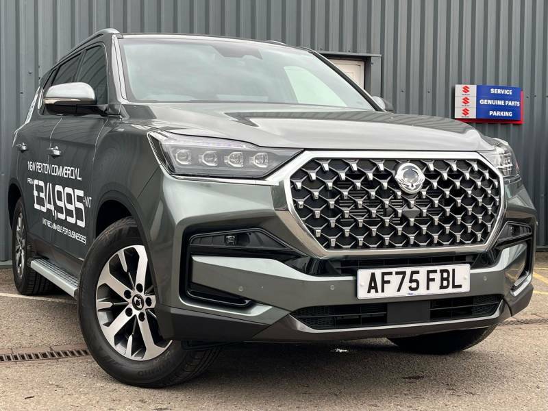 SsangYong Rexton 2.2 K30 Van - 2025 75 Grey