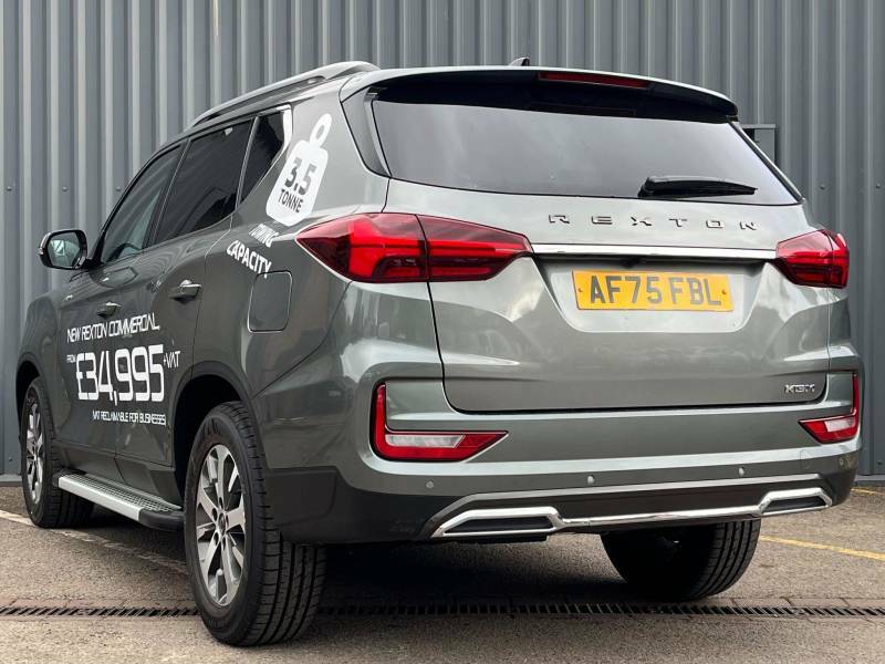 SsangYong Rexton 2.2 K30 Van - 2025 75 AF75FBL Grey #3
