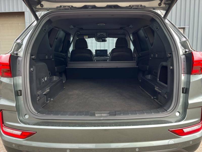 SsangYong Rexton 2.2 K30 Van - 2025 75 AF75FBL Grey #6