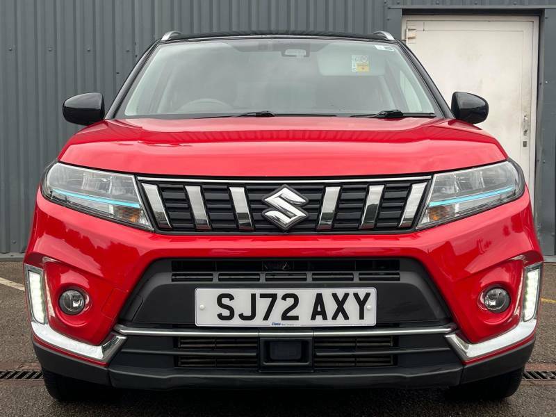 Suzuki Vitara 1.4 Boosterjet 48V Hybrid Sz-t - 2022 72 SJ72AXY Red #3