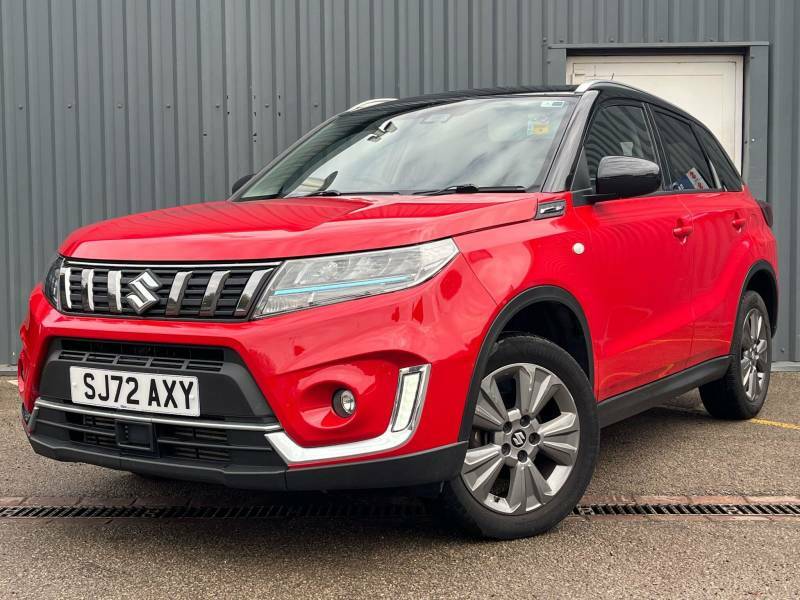 Suzuki Vitara 1.4 Boosterjet 48V Hybrid Sz-t - 2022 72 SJ72AXY Red #5