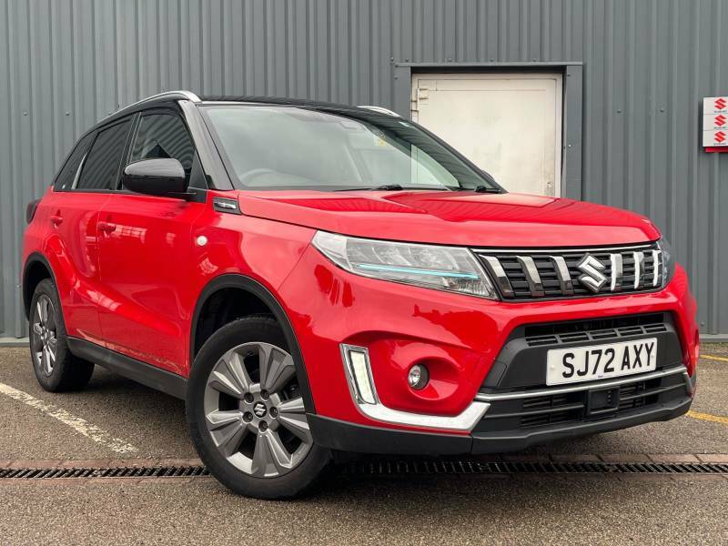 Suzuki Vitara 1.4 Boosterjet 48V Hybrid Sz-t - 2022 72 Red