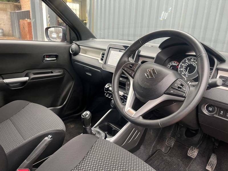 Suzuki Ignis 1.2 Dualjet 12V Hybrid Sz5 - 2023 72 Red #2