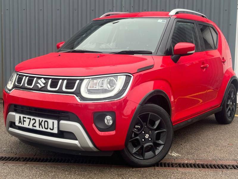 Suzuki Ignis 1.2 Dualjet 12V Hybrid Sz5 - 2023 72 Red #6
