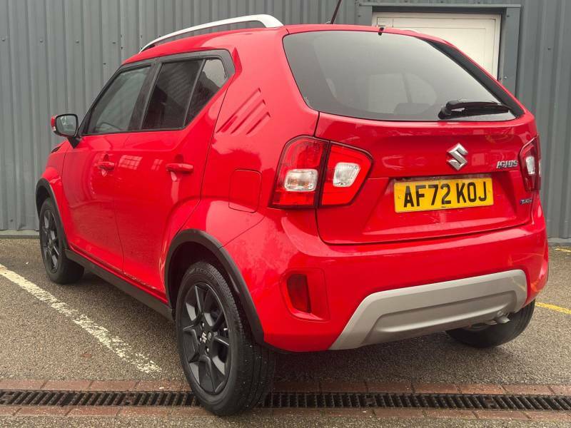 Suzuki Ignis 1.2 Dualjet 12V Hybrid Sz5 - 2023 72 Red #4