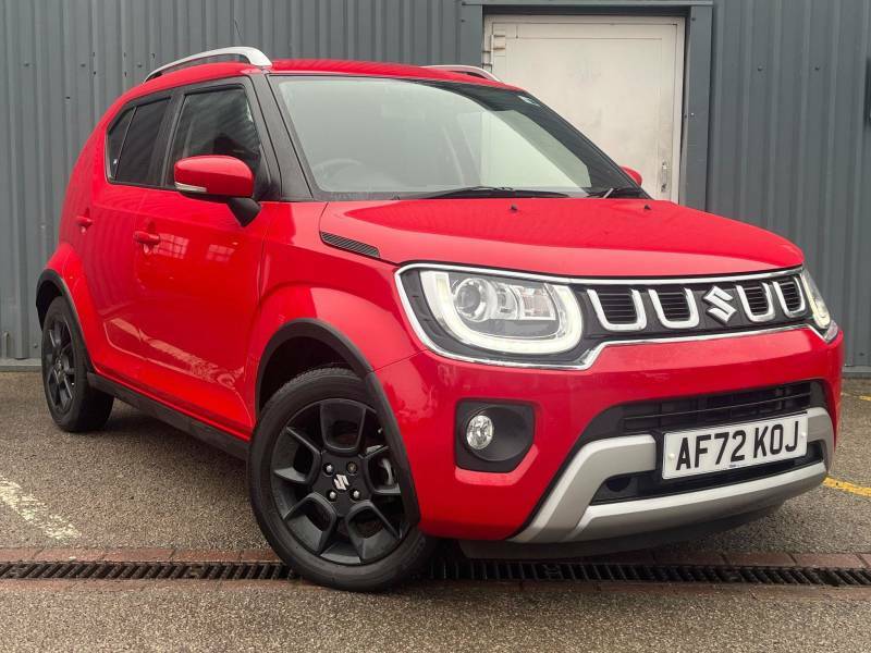 Suzuki Ignis 1.2 Dualjet 12V Hybrid Sz5 - 2023 72 Red