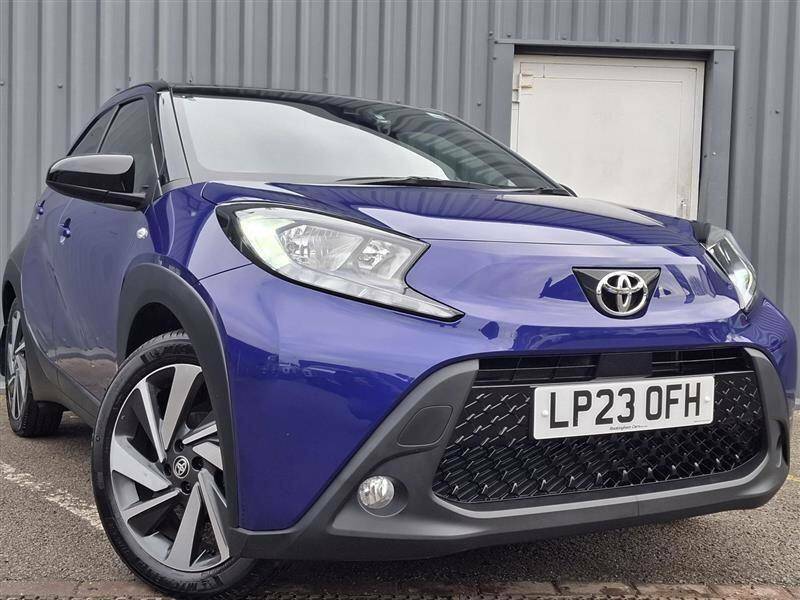 Toyota Aygo X 1.0 Vvt-i Edge - 2023 23 Blue