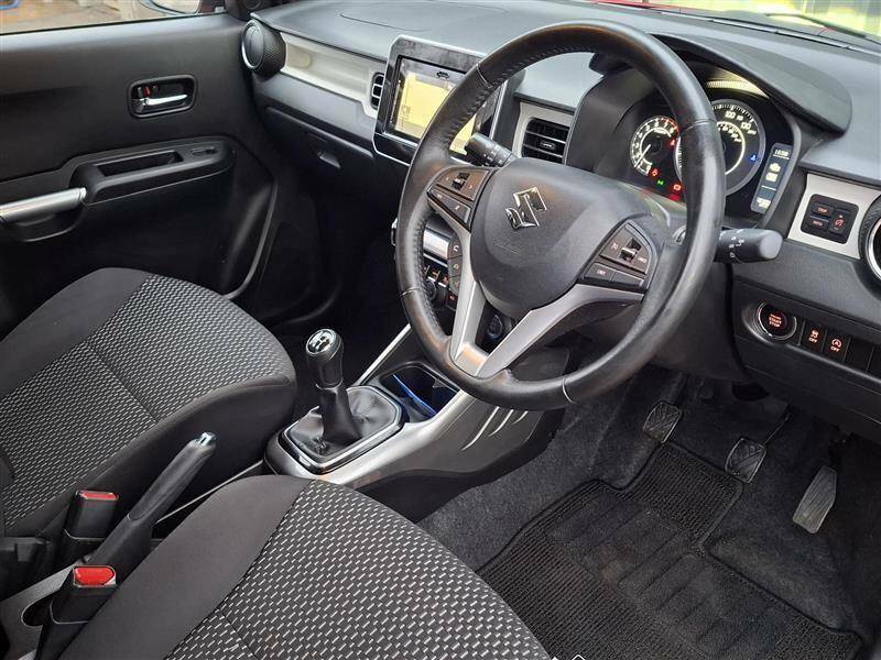 Suzuki Ignis 1.2 Dualjet 12V Hybrid Sz5 Allgrip - 2022 22 Red #2