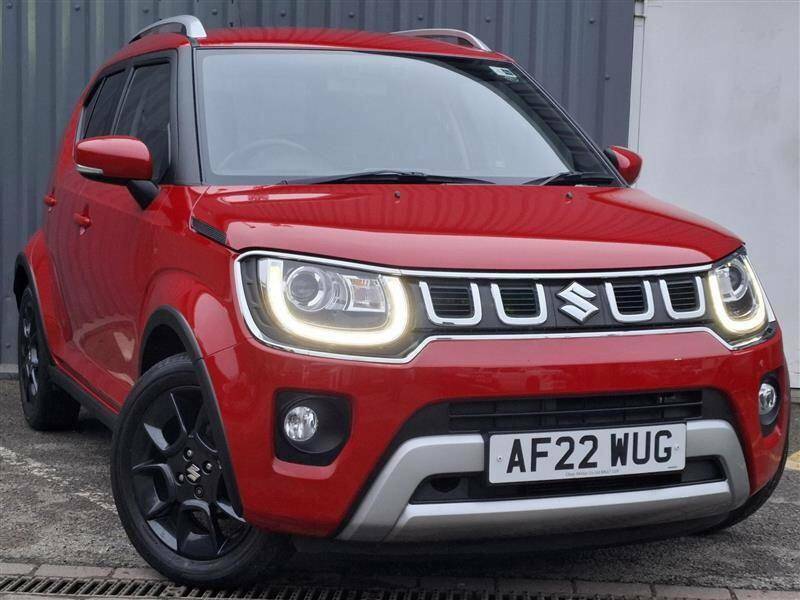 Suzuki Ignis 1.2 Dualjet 12V Hybrid Sz5 Allgrip - 2022 22 Red