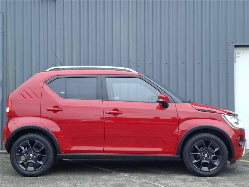 Suzuki Ignis 1.2 Dualjet 12V Hybrid Sz5 Allgrip - 2022 22 Red #3