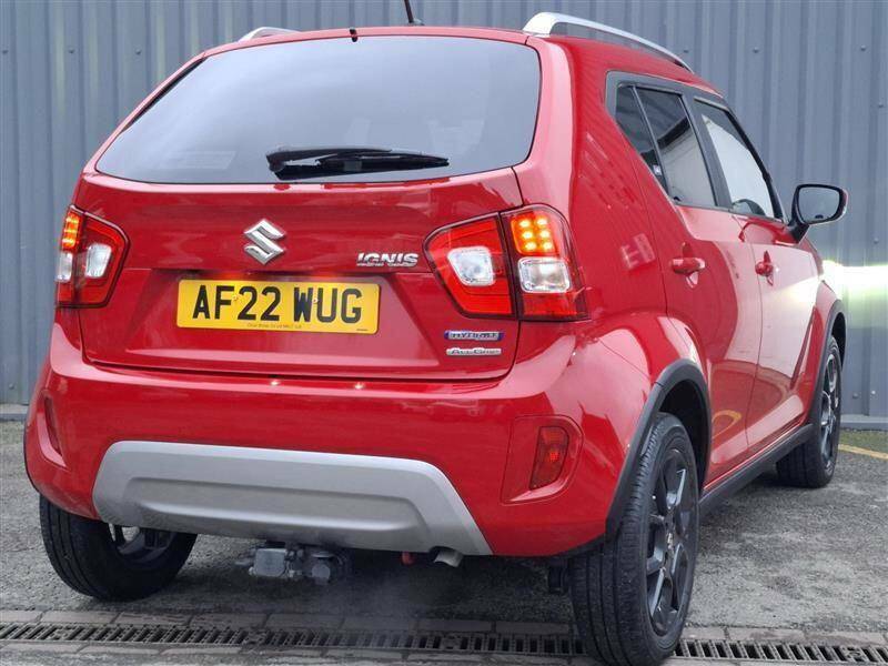 Suzuki Ignis 1.2 Dualjet 12V Hybrid Sz5 Allgrip - 2022 22 Red #5