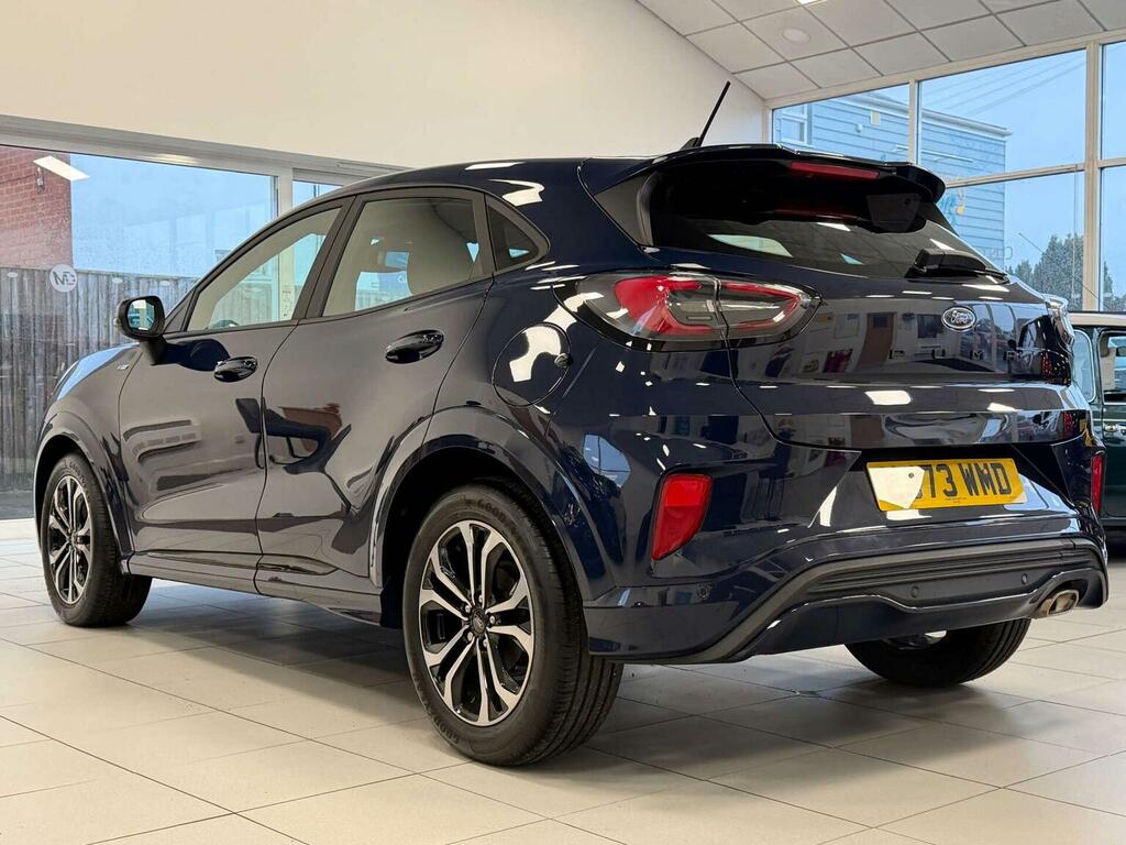 Ford Puma Suv 1.0T Ecoboost Mhev St-line Euro 6 Ss 2 HJ73WMD Blue #2