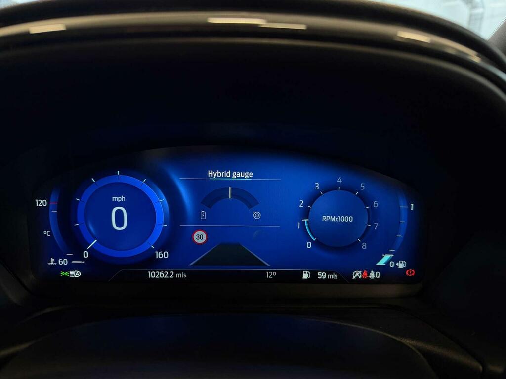 Ford Puma Suv 1.0T Ecoboost Mhev St-line Euro 6 Ss 2 HJ73WMD Blue #6