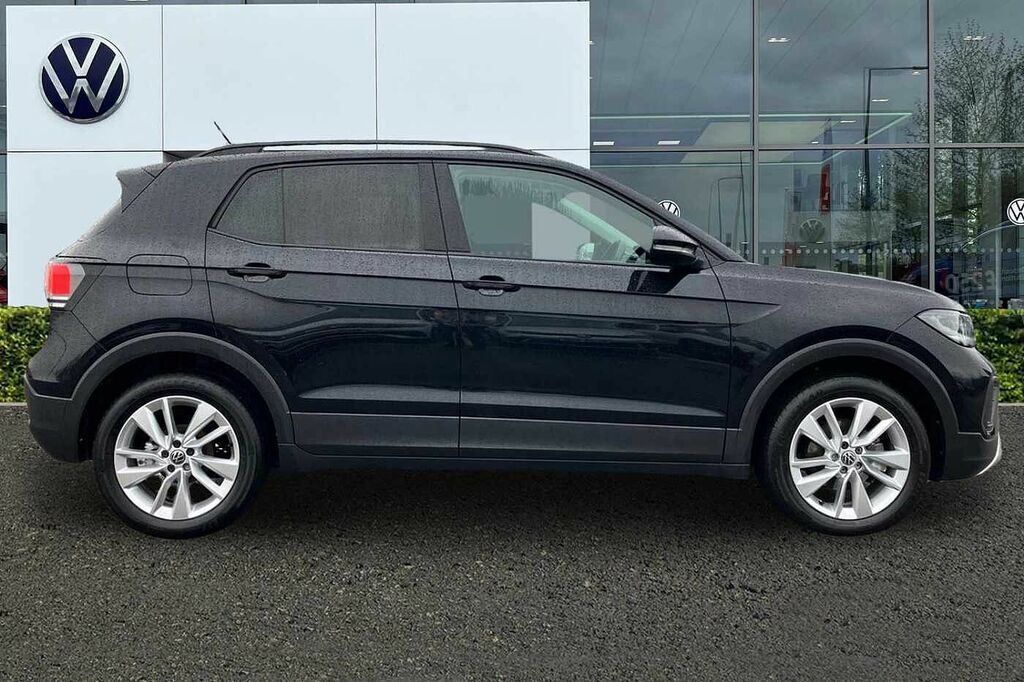 Volkswagen T-Cross 1.0 Tsi 115 Match Dsg GK74CZW Black #4