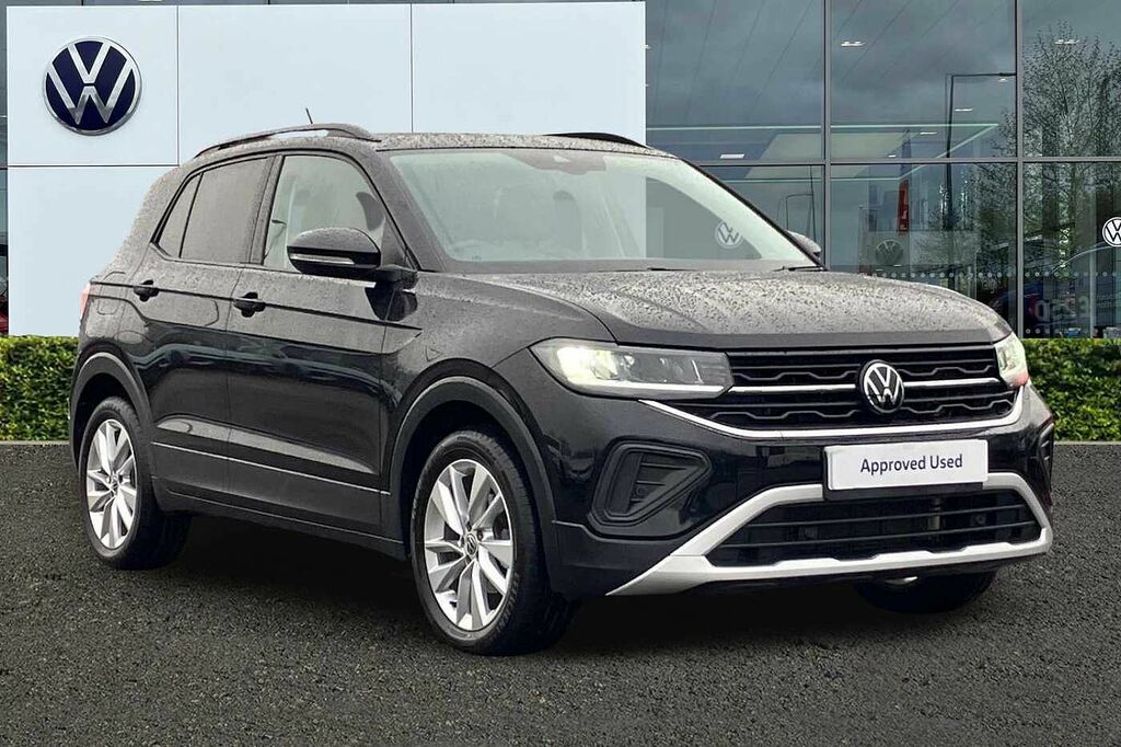Volkswagen T-Cross 1.0 Tsi 115 Match Dsg Black