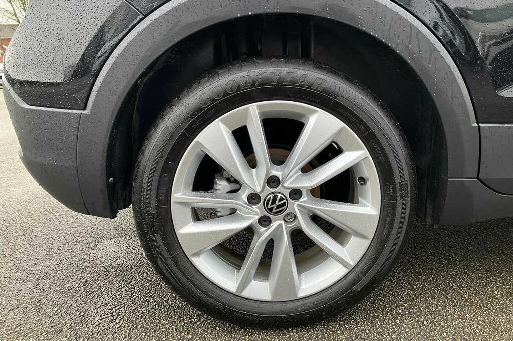 Volkswagen T-Cross 1.0 Tsi 115 Match Dsg GK74CZW Black #5