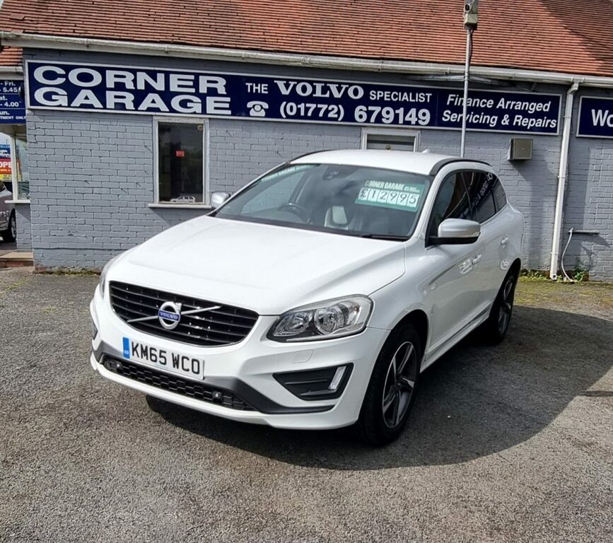Volvo XC60 R-design Nav Awd 2.4-D5-220 Bhp Geartronic Km65 Wc
