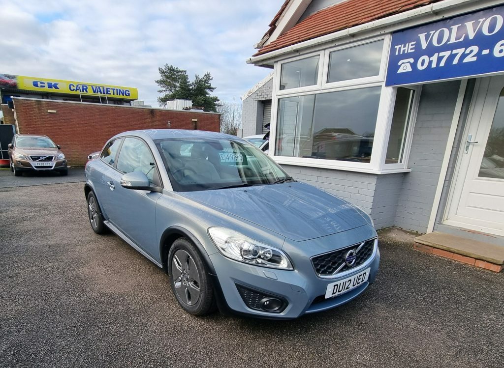 Volvo C30 Se Lux 1.6-D-115bhp Drive Coupe Du12 Ued