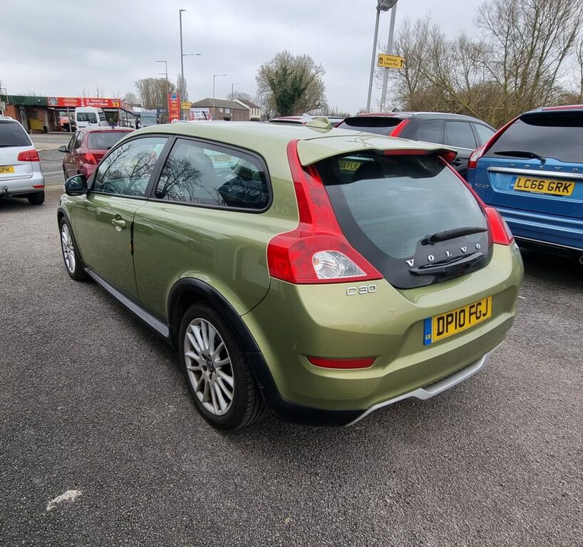 Volvo C30 Se Lux Drive Coupe 1.6-D-109bhp Road Tax 20.00 Per  #5