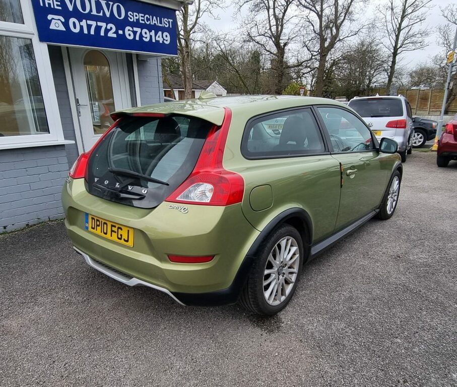 Volvo C30 Se Lux Drive Coupe 1.6-D-109bhp Road Tax 20.00 Per  #3
