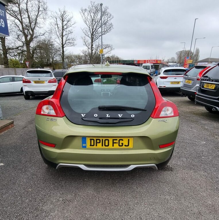 Volvo C30 Se Lux Drive Coupe 1.6-D-109bhp Road Tax 20.00 Per  #4