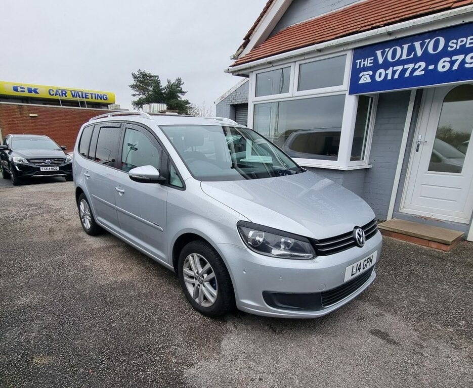 Volkswagen Touran 1.6 Tdi 105 Bluemotion Tech Se Dsg L14 Gph