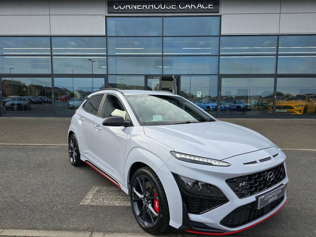 Hyundai Kona 2.0 T-gdi N Dct Euro 6 Ss Blue