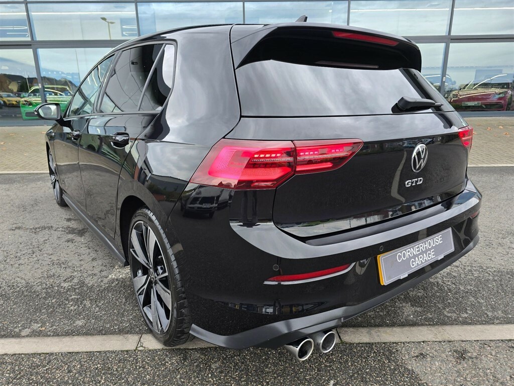 Volkswagen Golf 2.0 Tdi Gtd Dsg Euro 6 Ss DA71NWE Black #3