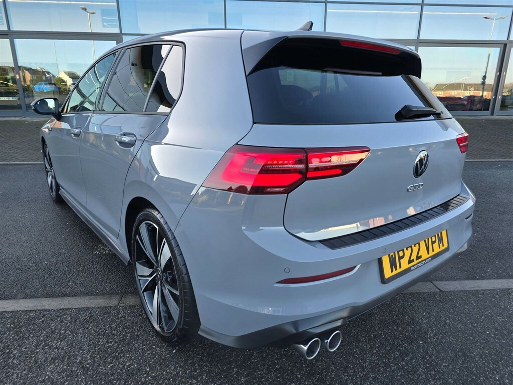 Volkswagen Golf 2.0 Tdi Gtd Dsg Euro 6 Ss WP22VPM Grey #4