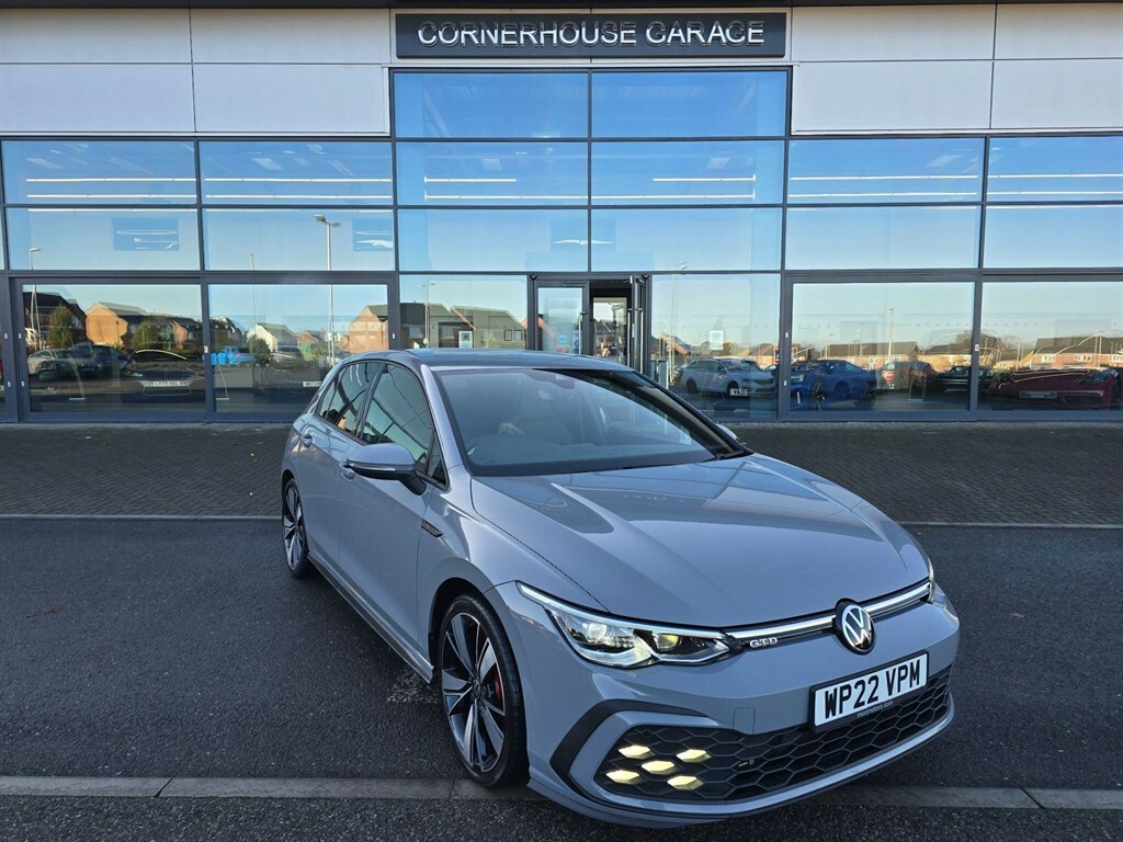 Volkswagen Golf 2.0 Tdi Gtd Dsg Euro 6 Ss Grey