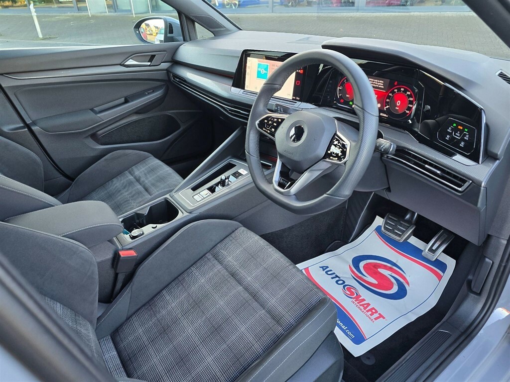 Volkswagen Golf 2.0 Tdi Gtd Dsg Euro 6 Ss WP22VPM Grey #5