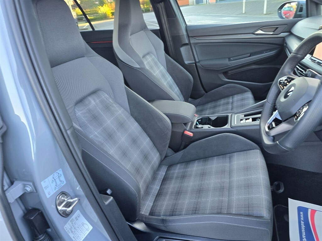 Volkswagen Golf 2.0 Tdi Gtd Dsg Euro 6 Ss WP22VPM Grey #6