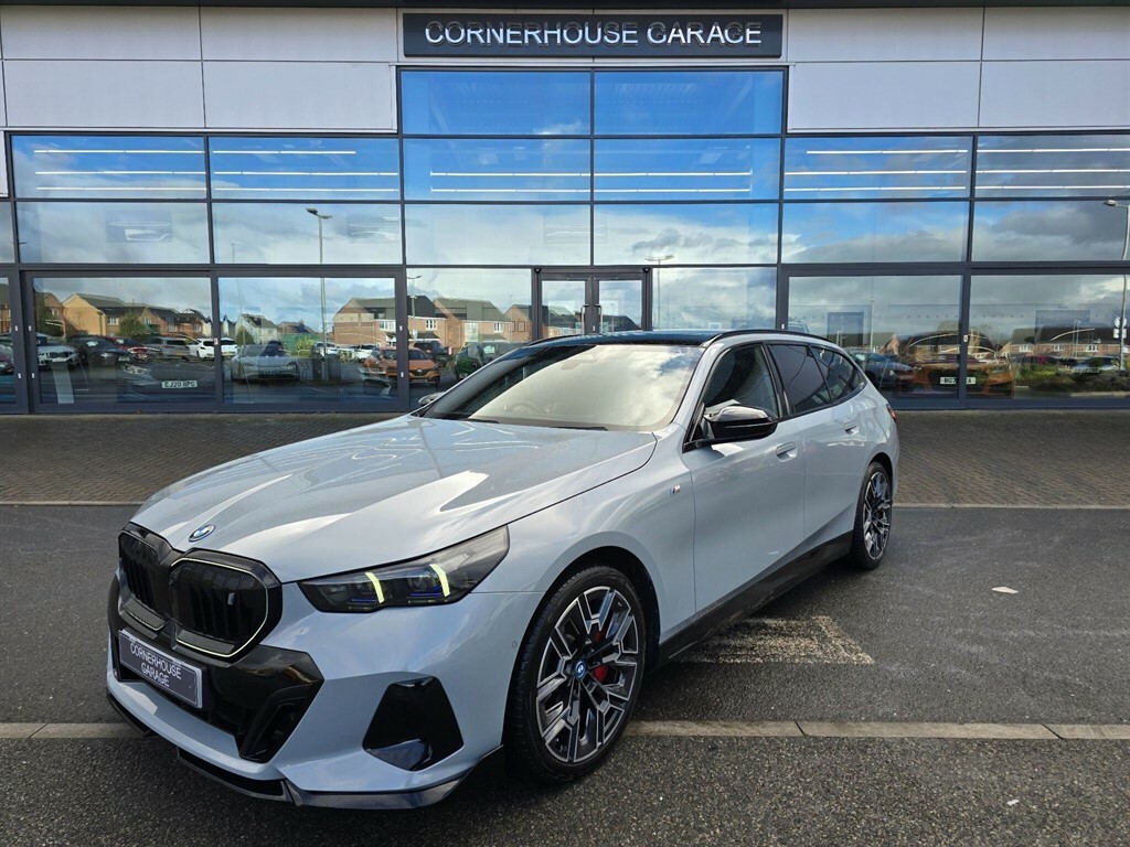 BMW i5 40 83.9Kwh M Sport Pro Touring Edrive 11 BL74APK Grey #6