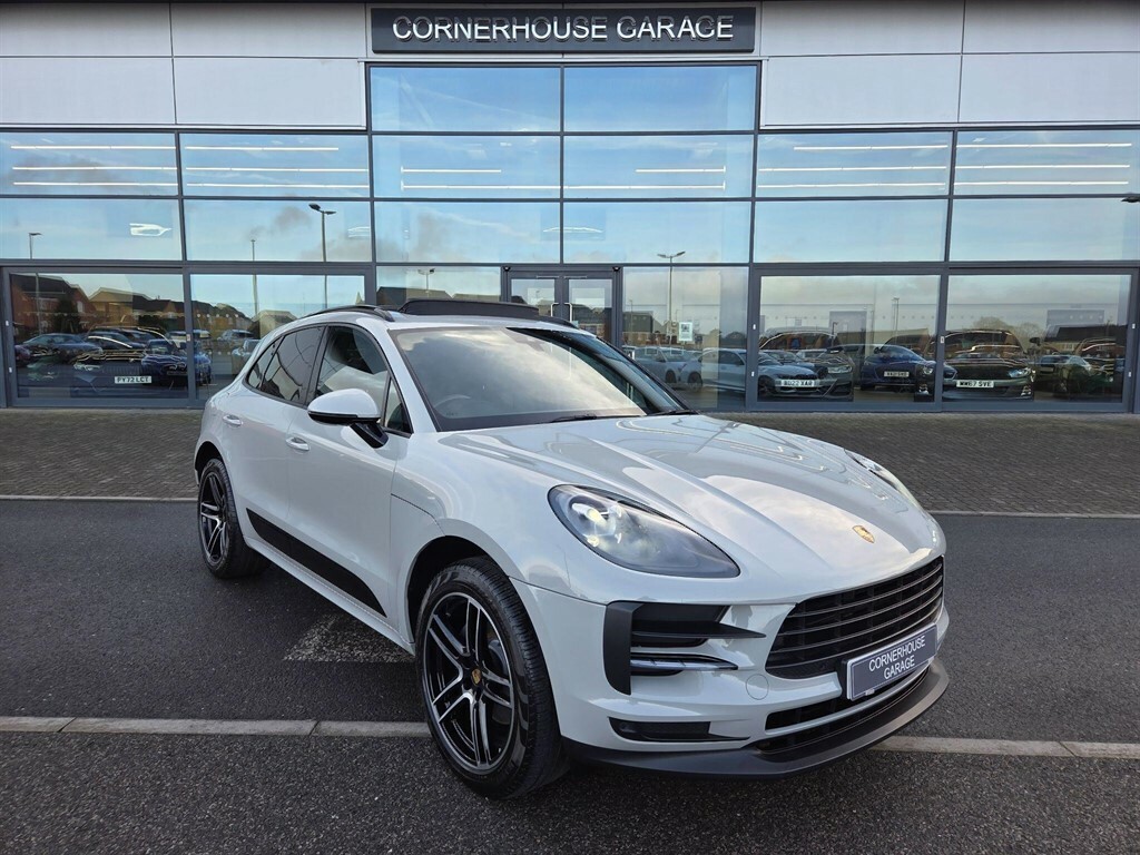 Porsche Macan 2.0T Pdk 4Wd Euro 6 Ss Grey
