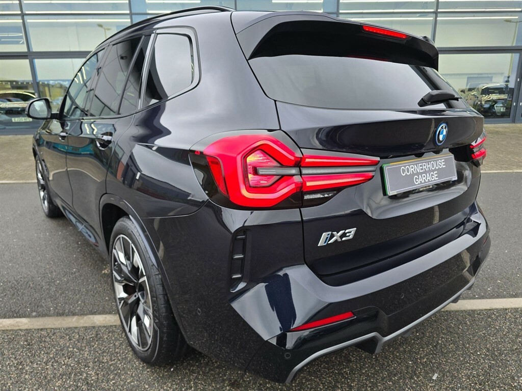 BMW iX3 80Kwh M Sport Pro KP72GGZ Black #4