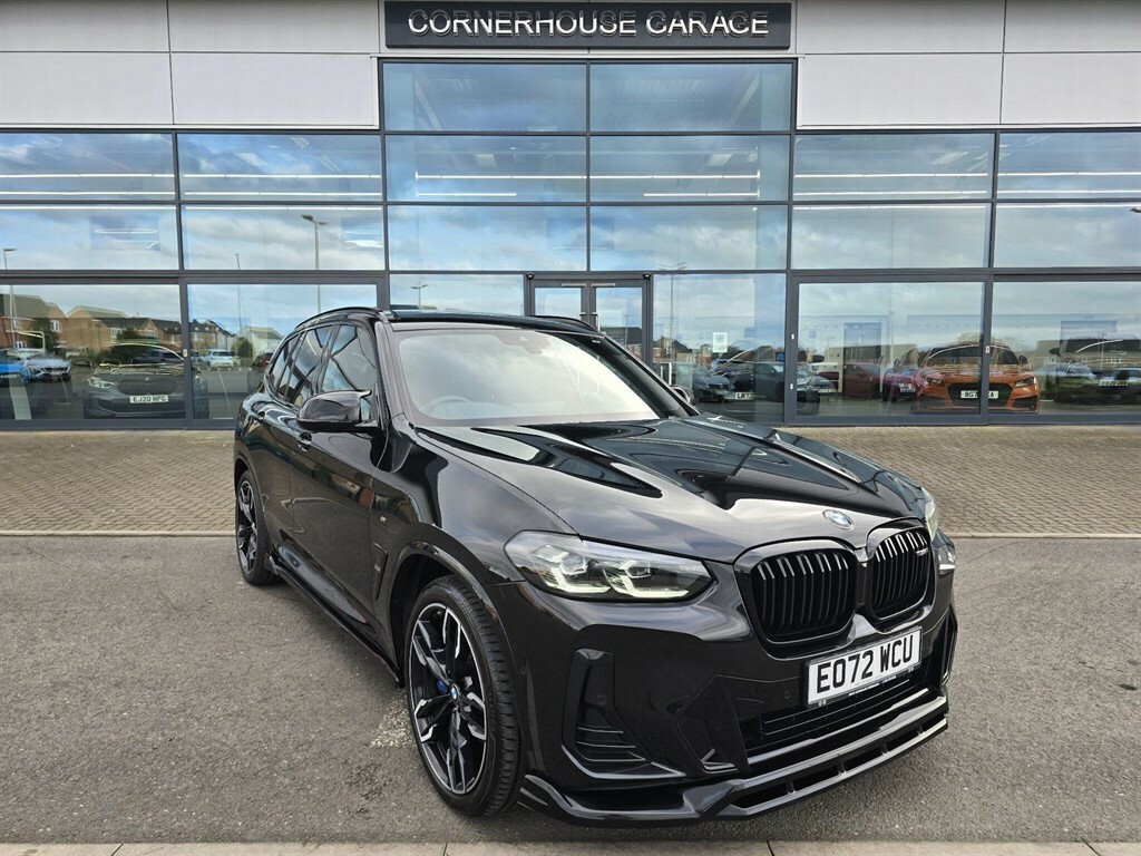 BMW X3 3.0 M40d Mht Xdrive Euro 6 Ss Black