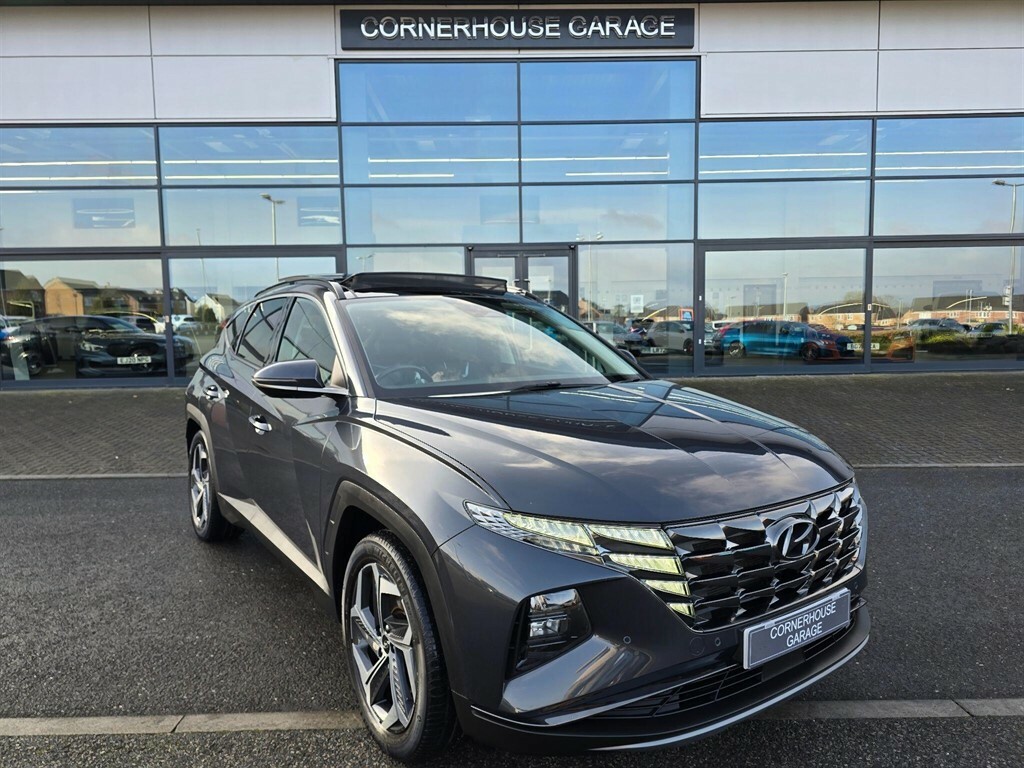 Hyundai Tucson 1.6 H T-gdi 13.8Kwh Ultimate 4Wd Euro 6 Ss Grey