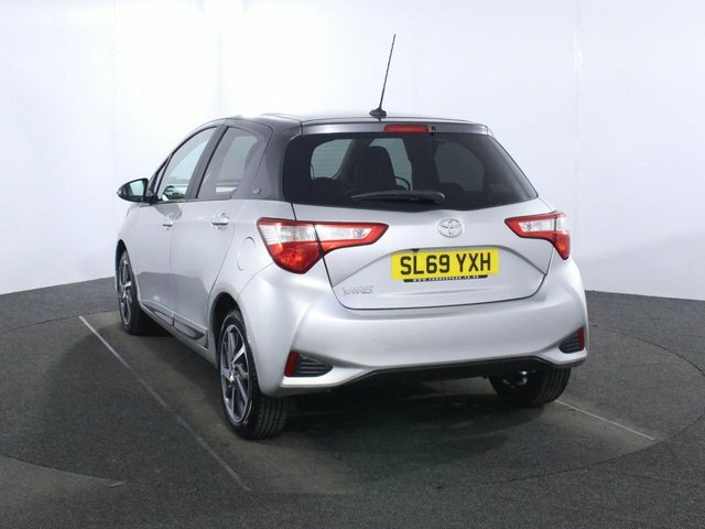 Toyota Yaris 1.5 Vvt-i Y20 Hatchback Euro 6 SL69YXH Silver #5