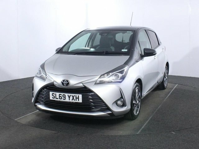 Toyota Yaris 1.5 Vvt-i Y20 Hatchback Euro 6 SL69YXH Silver #3