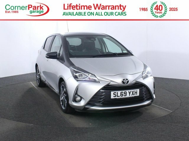 Toyota Yaris 1.5 Vvt-i Y20 Hatchback Euro 6 Silver