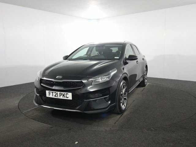 Kia Xceed 1.0 T-gdi 3 Suv Euro 6 Ss 11 FT21PKC Black #3