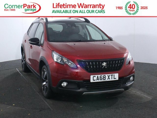 Peugeot 2008 1.5 Bluehdi Gt Line Suv Eat Euro 6 Ss Red