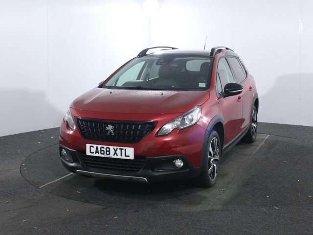 Peugeot 2008 1.5 Bluehdi Gt Line Suv Eat Euro 6 Ss Red #3