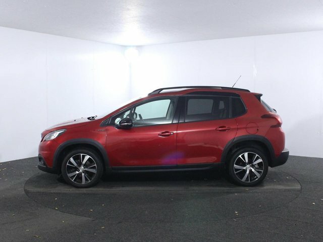 Peugeot 2008 1.5 Bluehdi Gt Line Suv Eat Euro 6 Ss Red #4