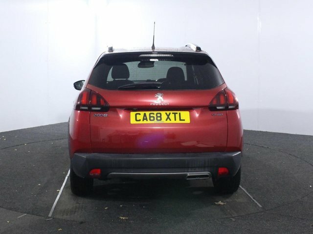 Peugeot 2008 1.5 Bluehdi Gt Line Suv Eat Euro 6 Ss Red #6