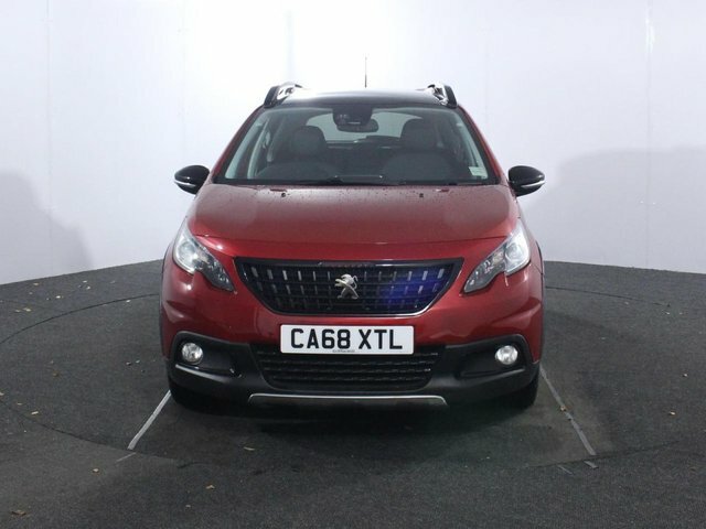 Peugeot 2008 1.5 Bluehdi Gt Line Suv Eat Euro 6 Ss Red #2