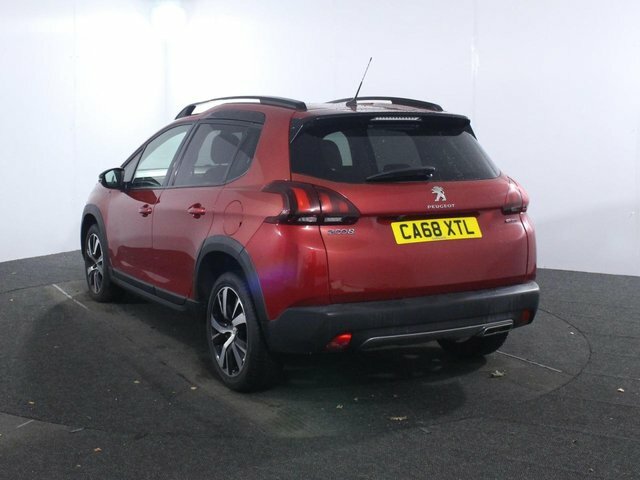 Peugeot 2008 1.5 Bluehdi Gt Line Suv Eat Euro 6 Ss Red #5